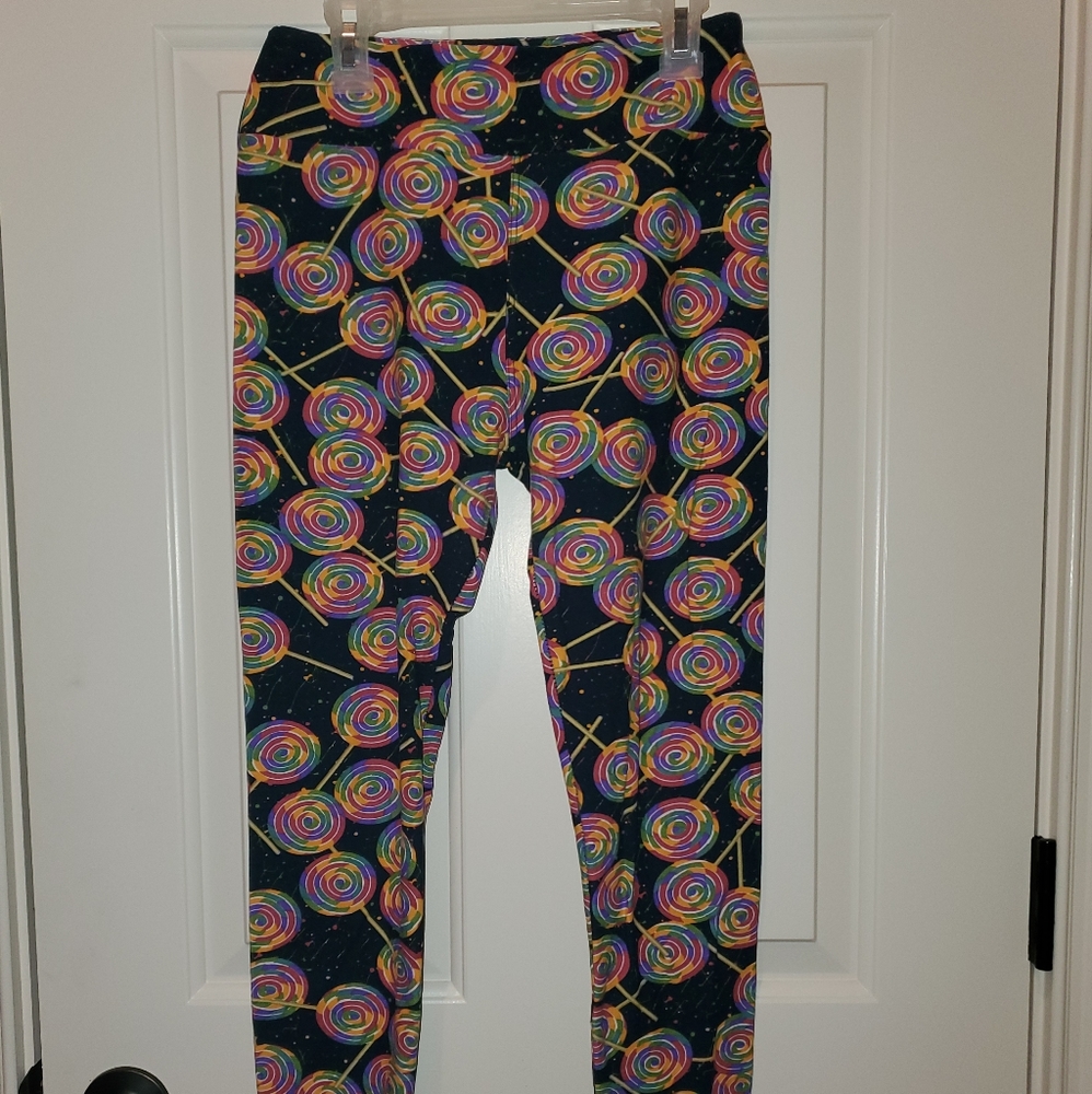lollipop Lularoe leggings